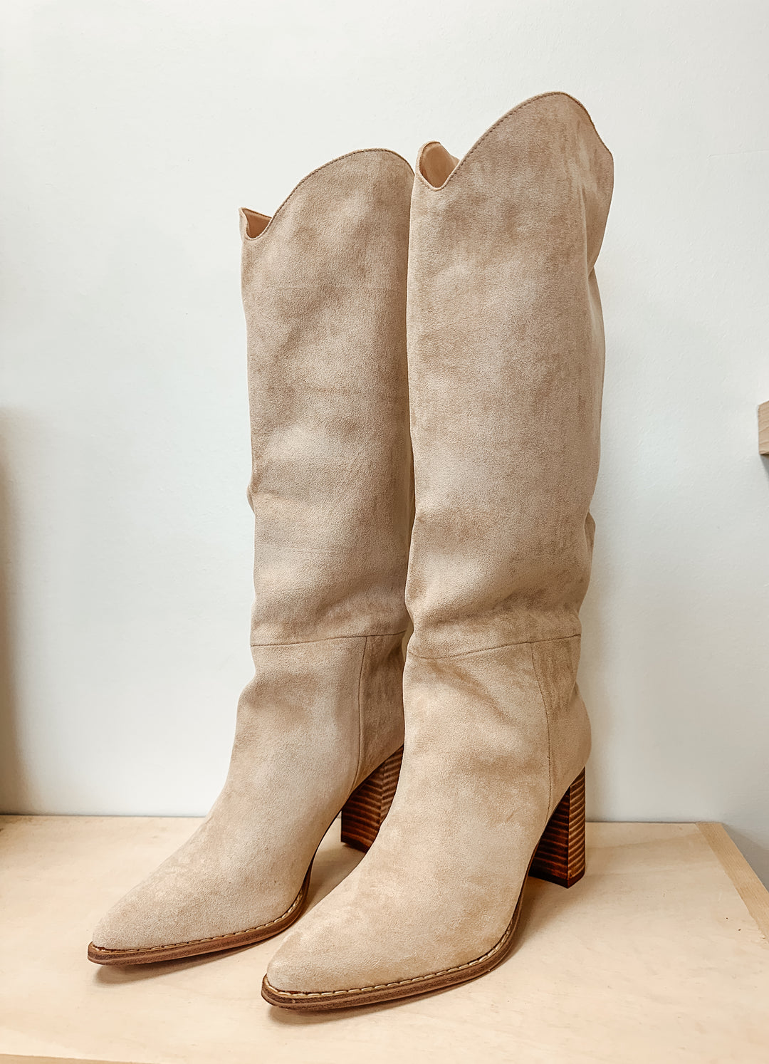 Naya Suede Tall Boot