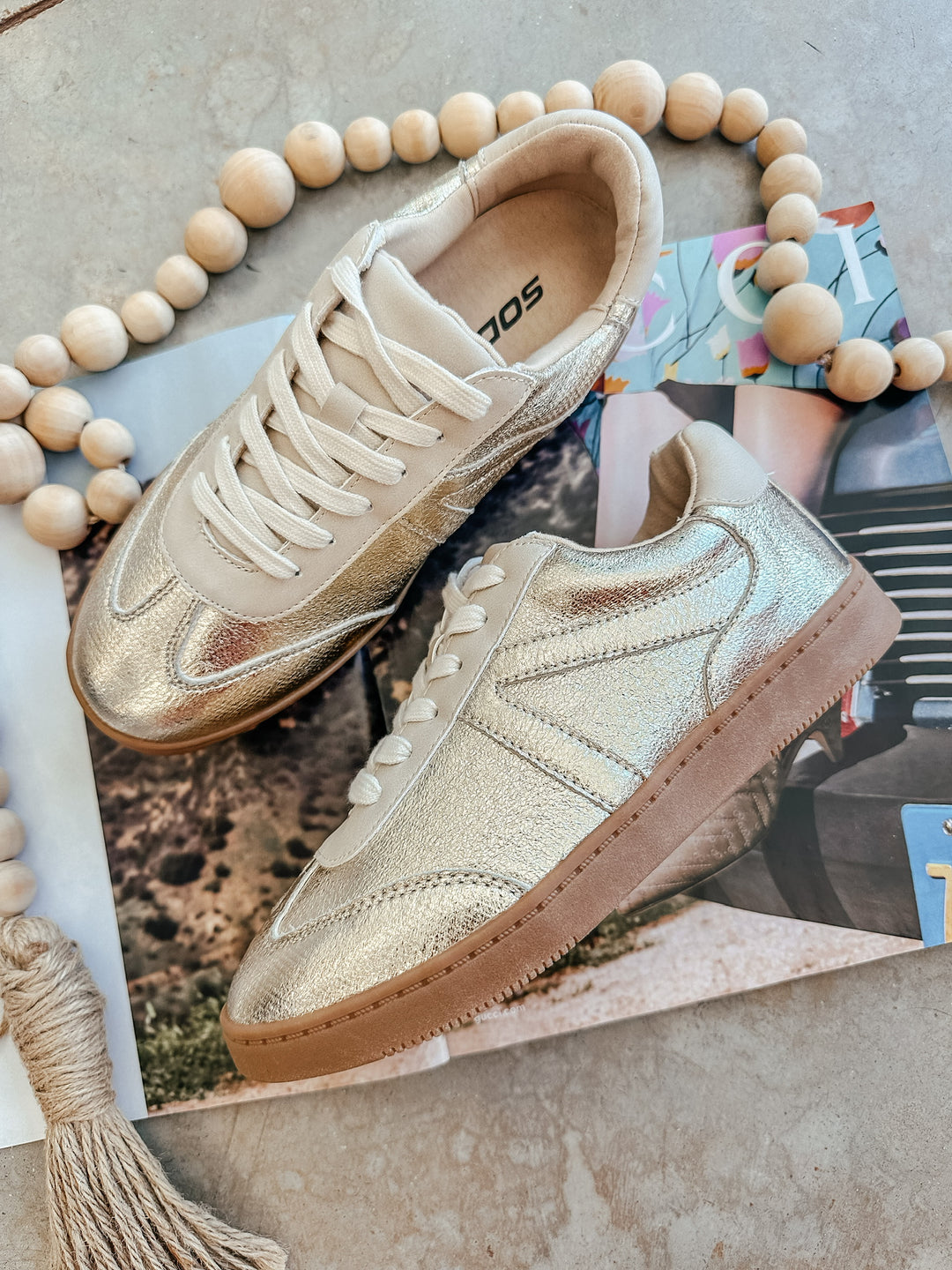 Galton Gold Sneaker