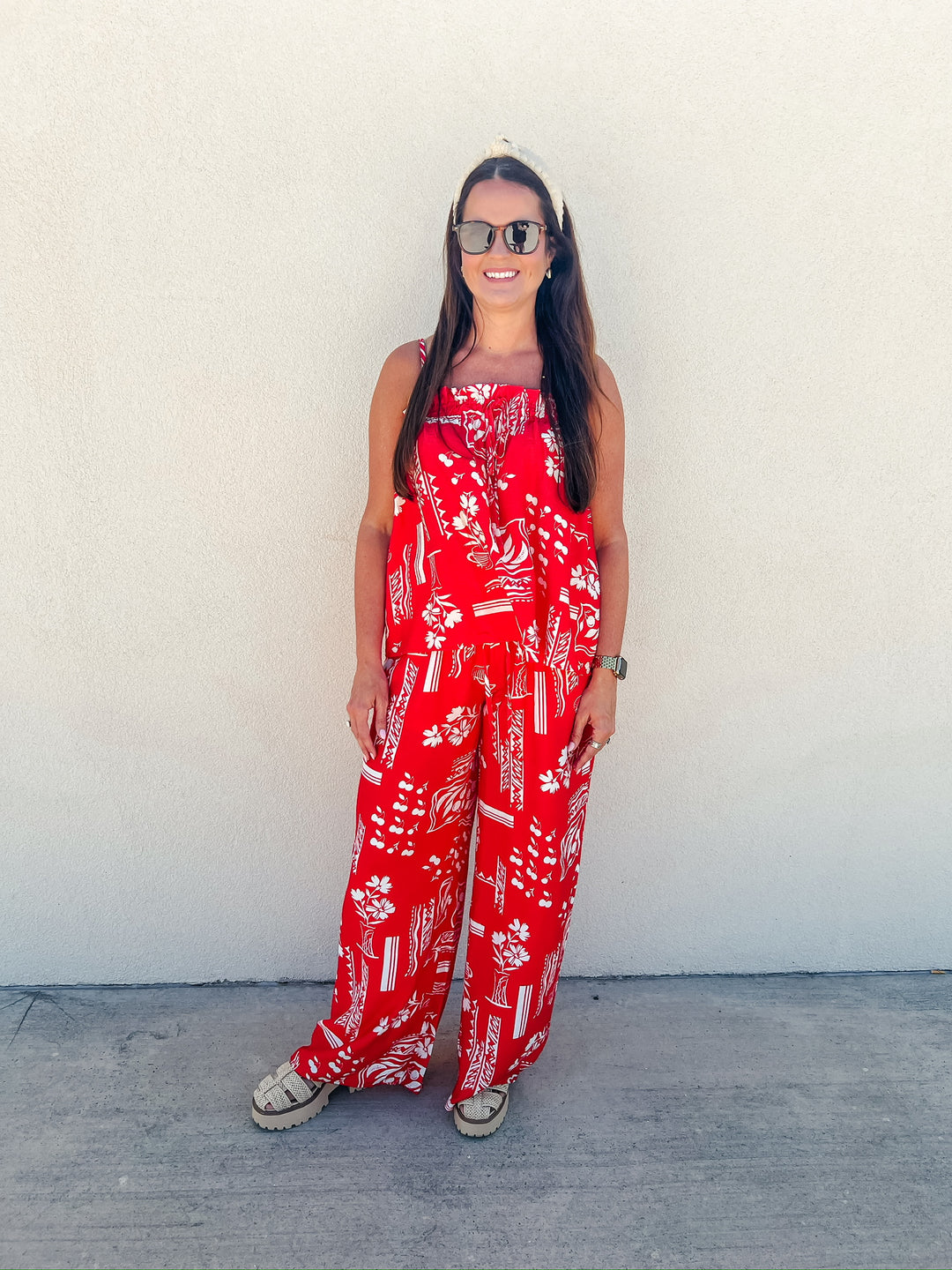 Cherry Haven Drawstring Pants