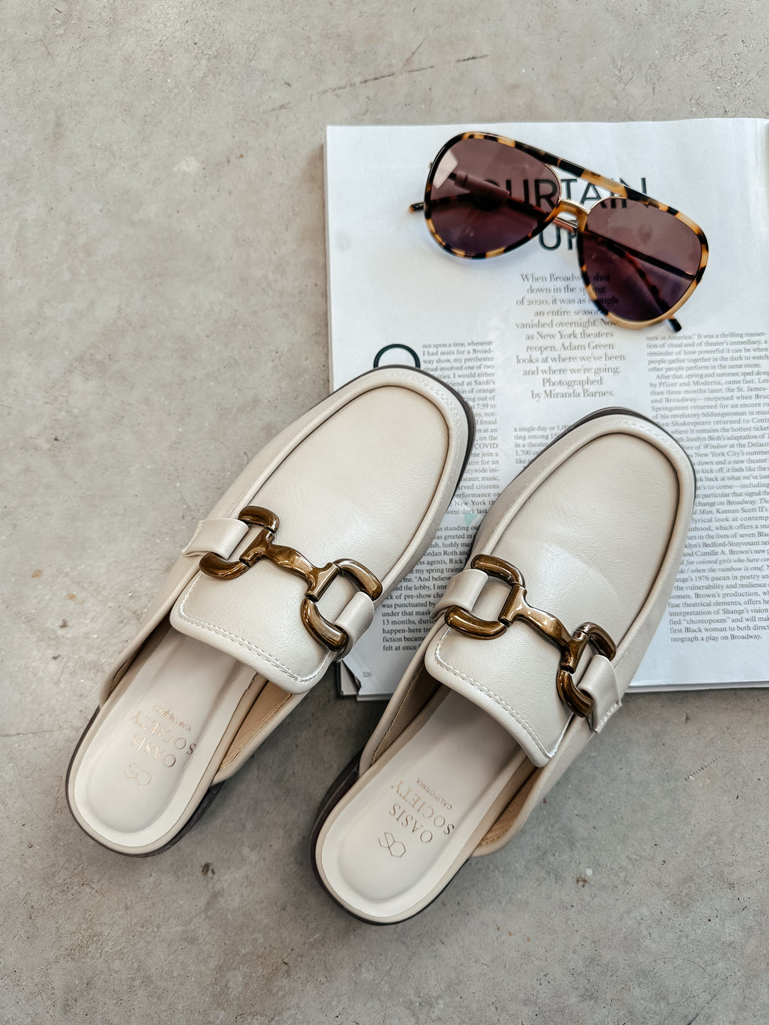 Blakely Mule Loafer