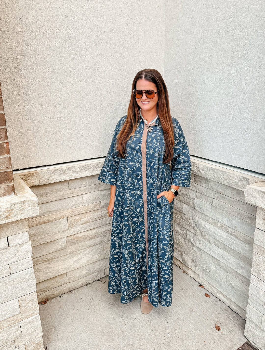 Floral Go For it Maxi