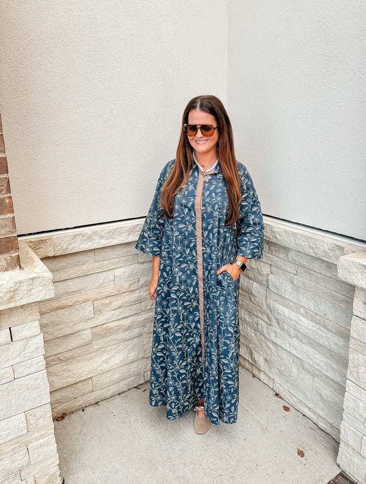 Floral Go For it Maxi