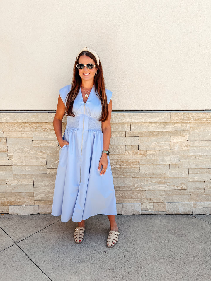 Summer Skies Maxi Dress