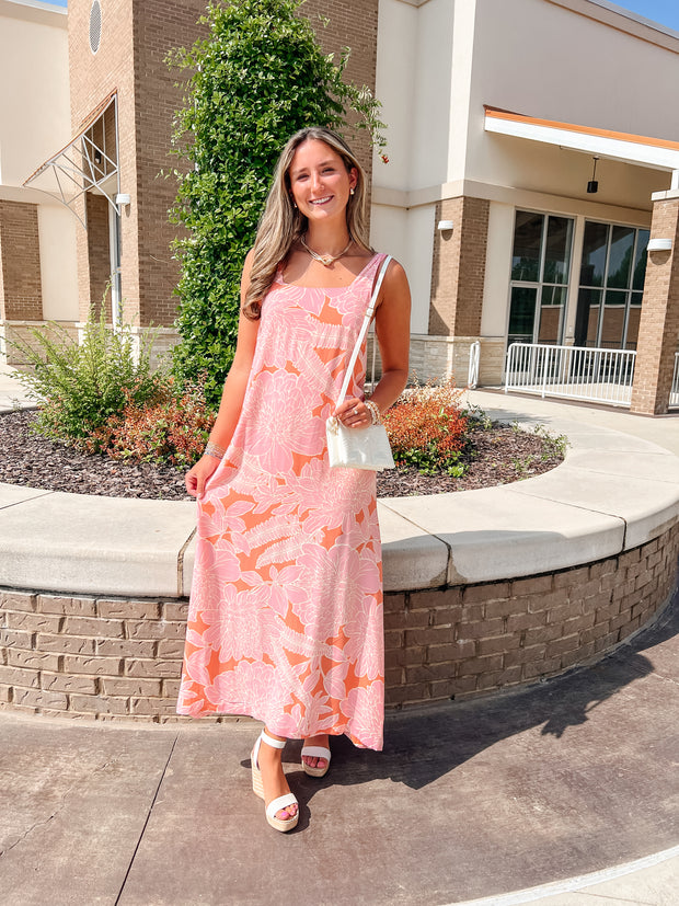 Shelly Floral Maxi Dress