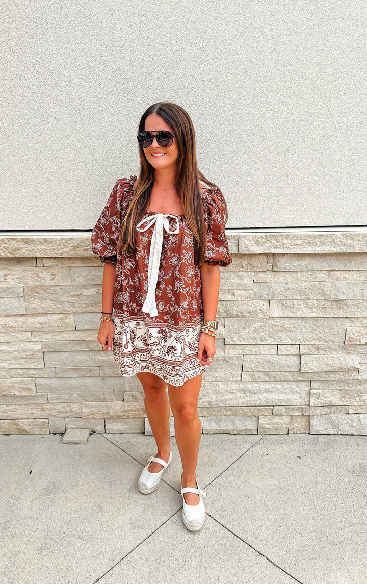 Falling for you Dress