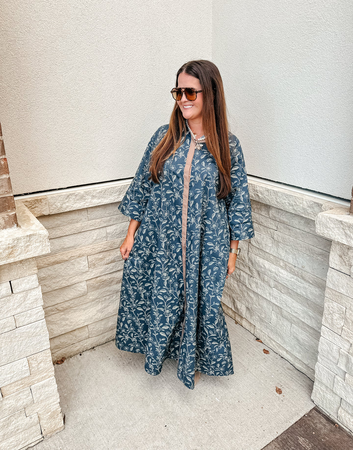 Floral Go For it Maxi