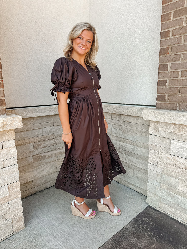 It's a Date Midi Dress