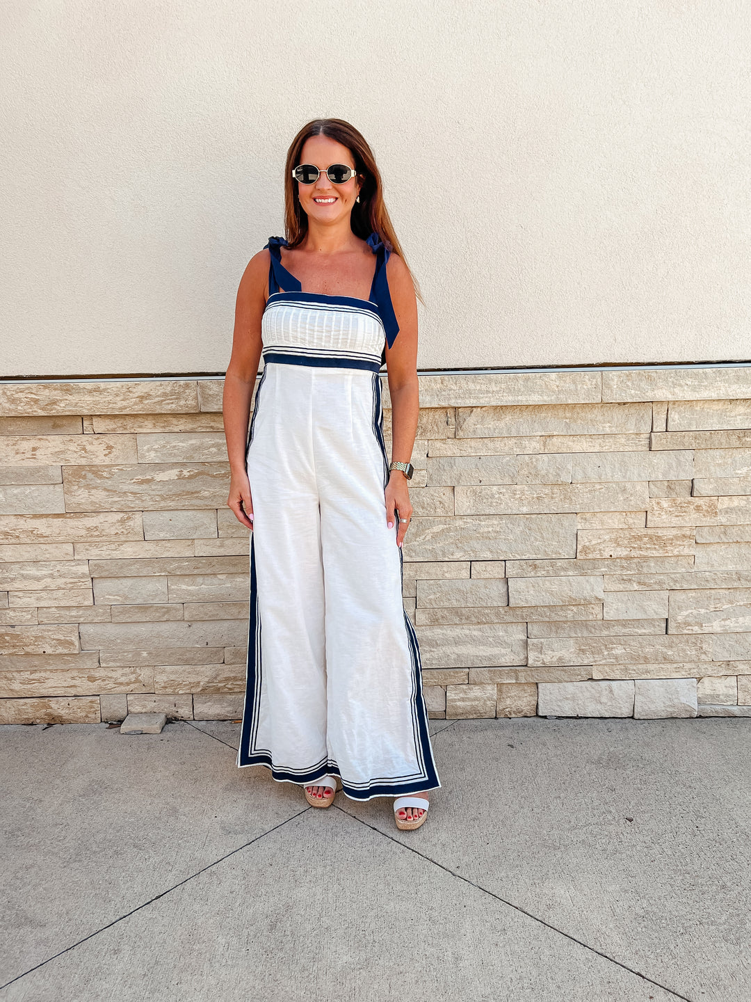 Sailor's Sunrise Jumpsuit
