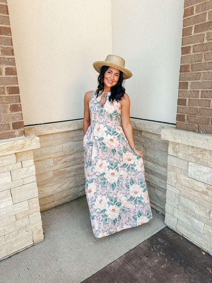 Callie Floral Maxi Dress
