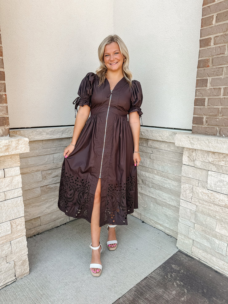 It's a Date Midi Dress