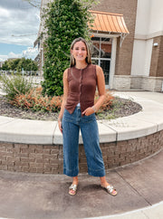 Pleats to Meet You Jeans