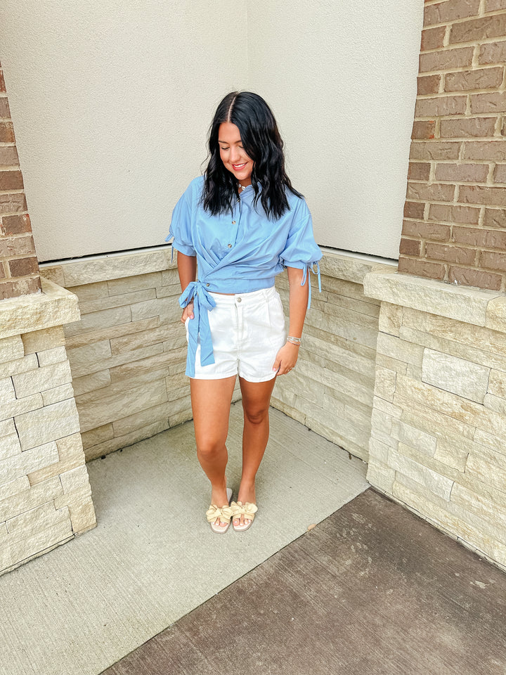 Singing the Blues Top