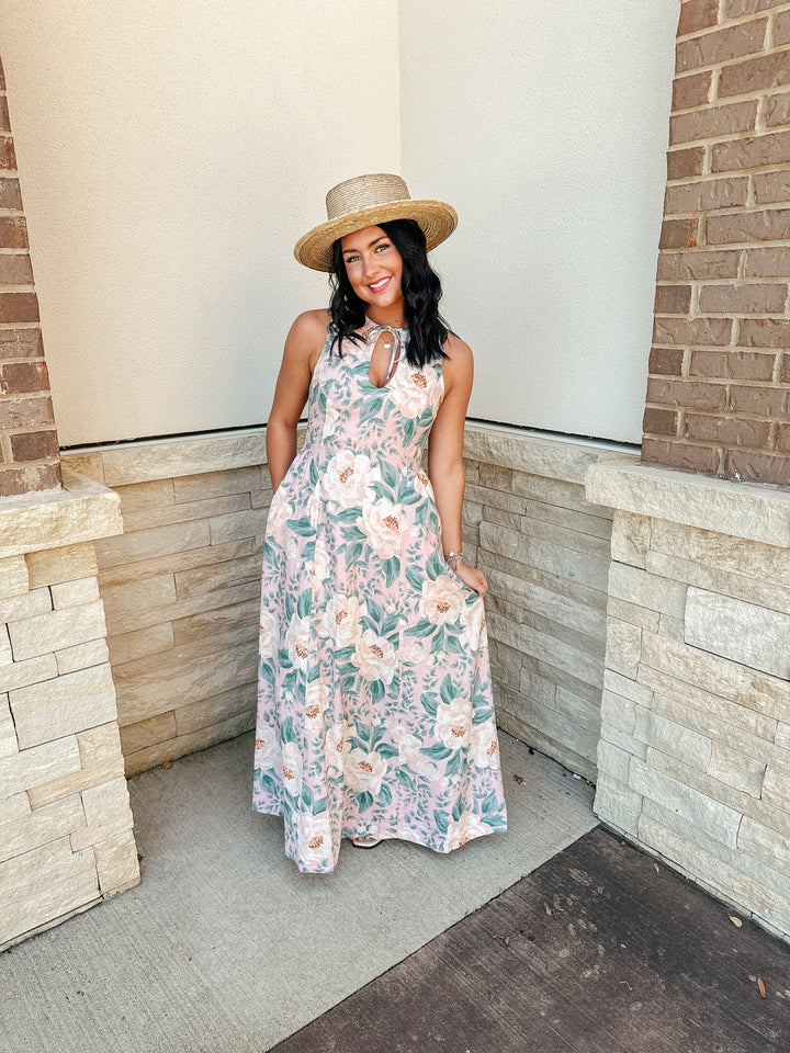 Callie Floral Maxi Dress