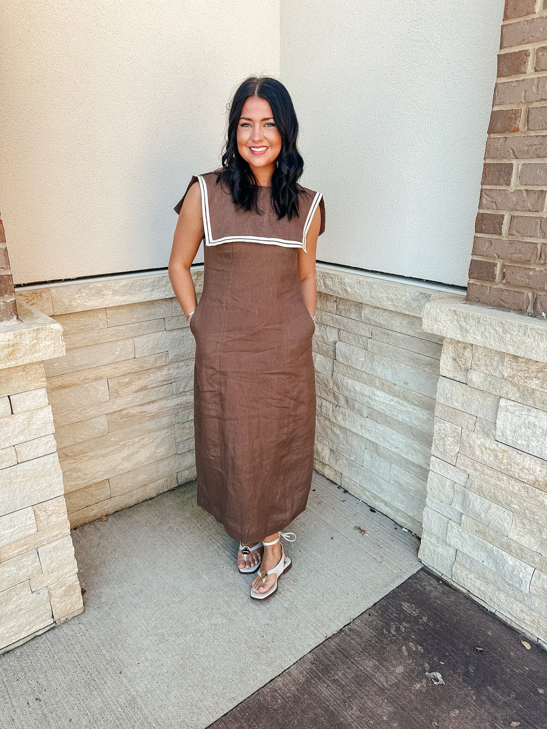 Bayside Sailor Maxi Dress