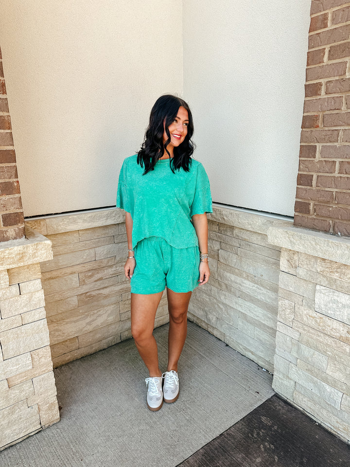Seafoam Green Comfy Set
