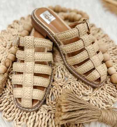 DV Fyona Raffia Sandal