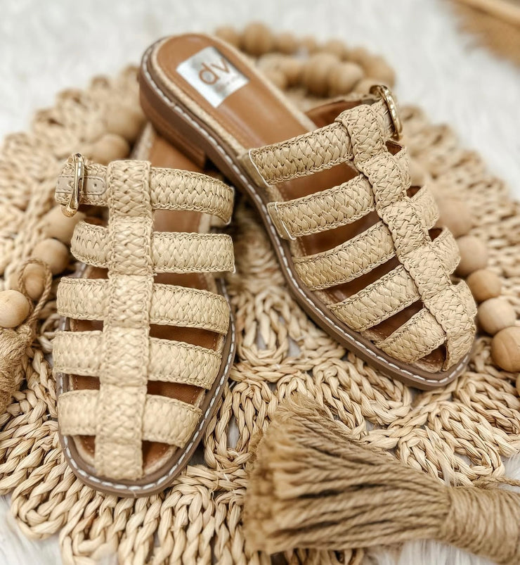 DV Fyona Raffia Sandal