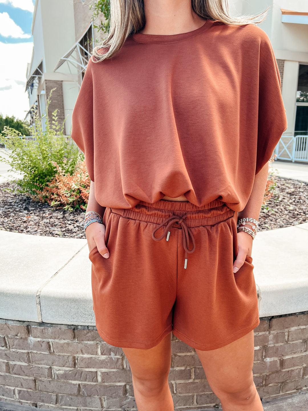 Amberly Bubble Athletic Set