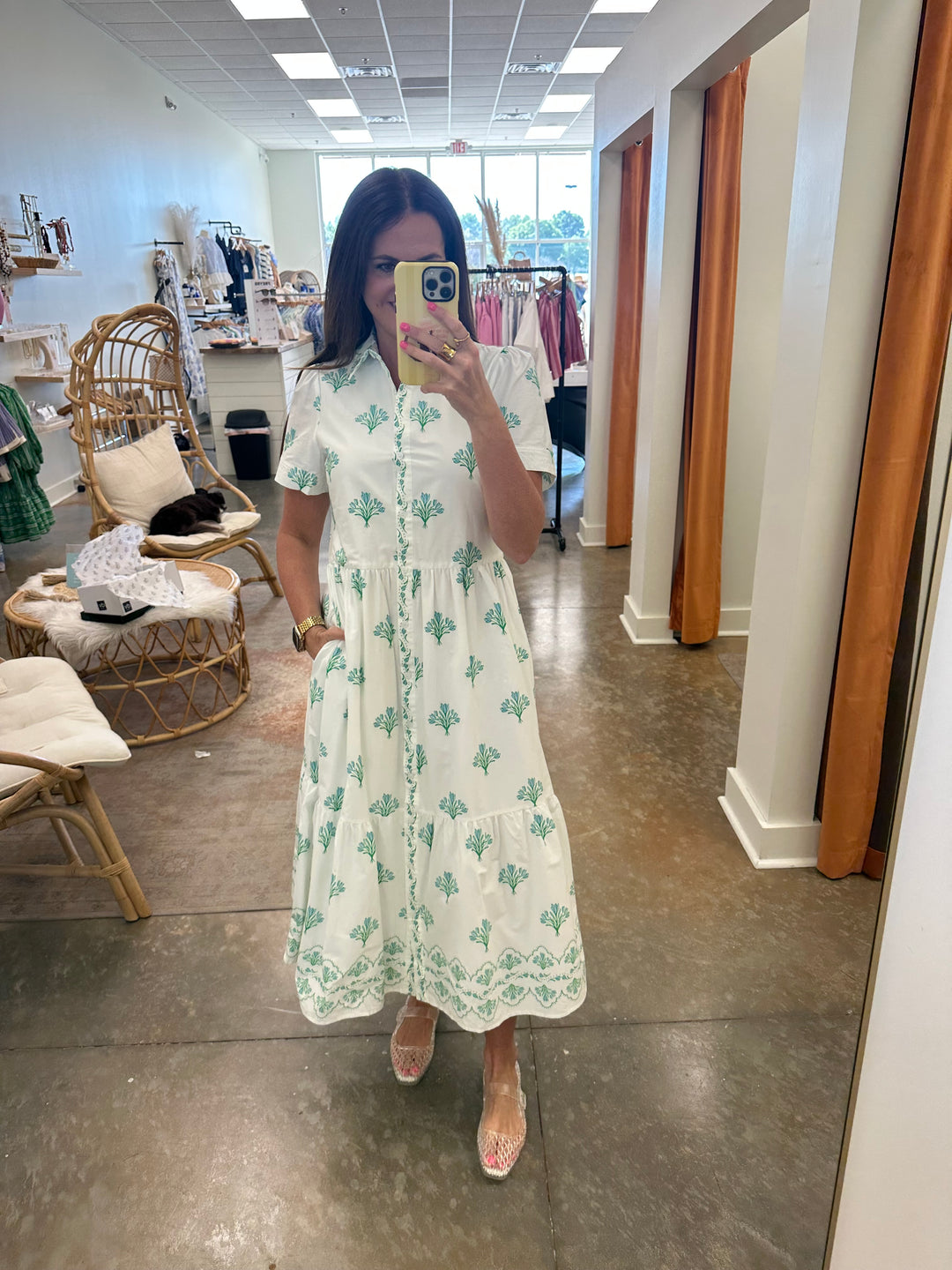 Jema Bell Bloom Dress