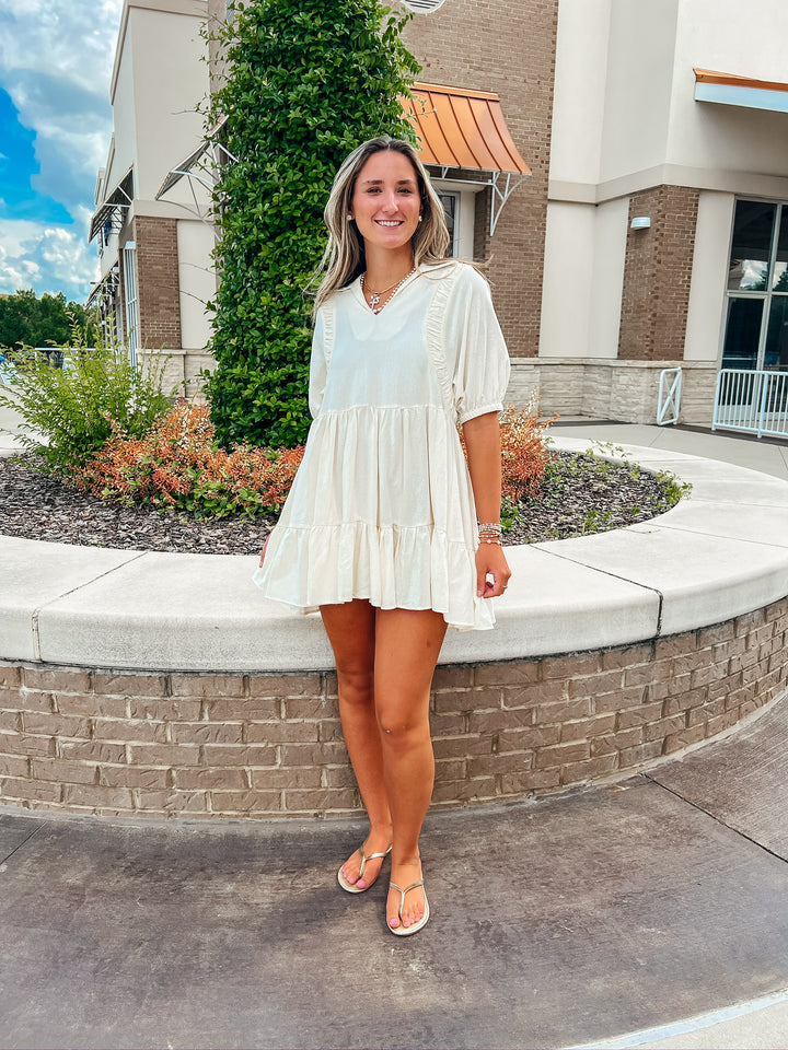 Marsha Collared Mini Dress