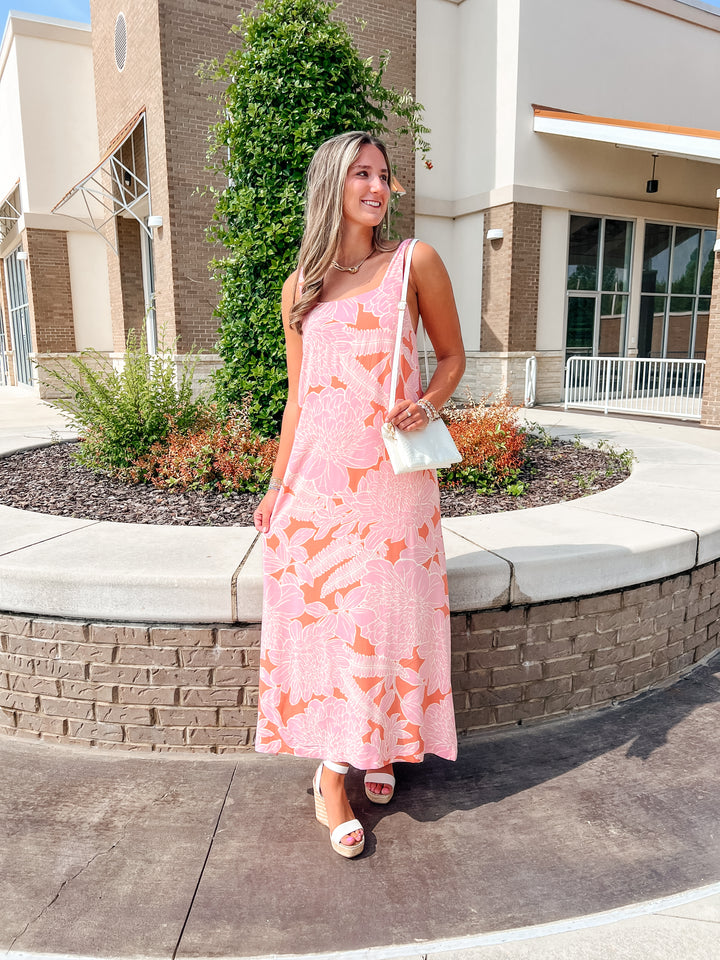 Shelly Floral Maxi Dress