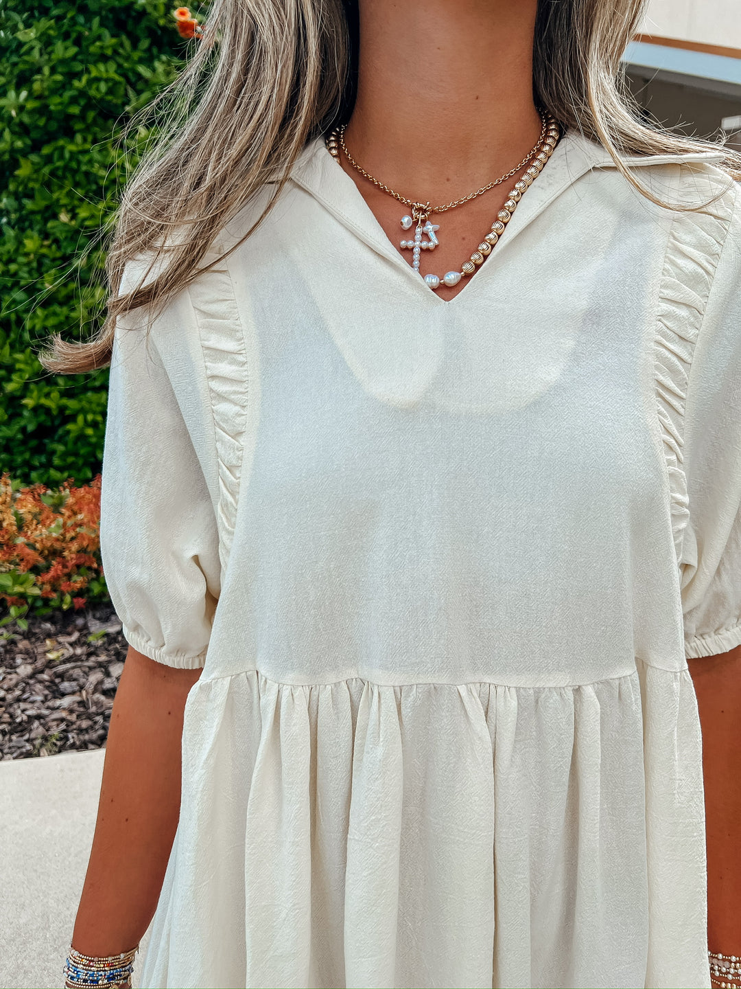 Marsha Collared Mini Dress
