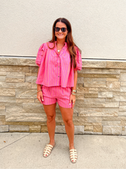 Cabana Stripe Shorts