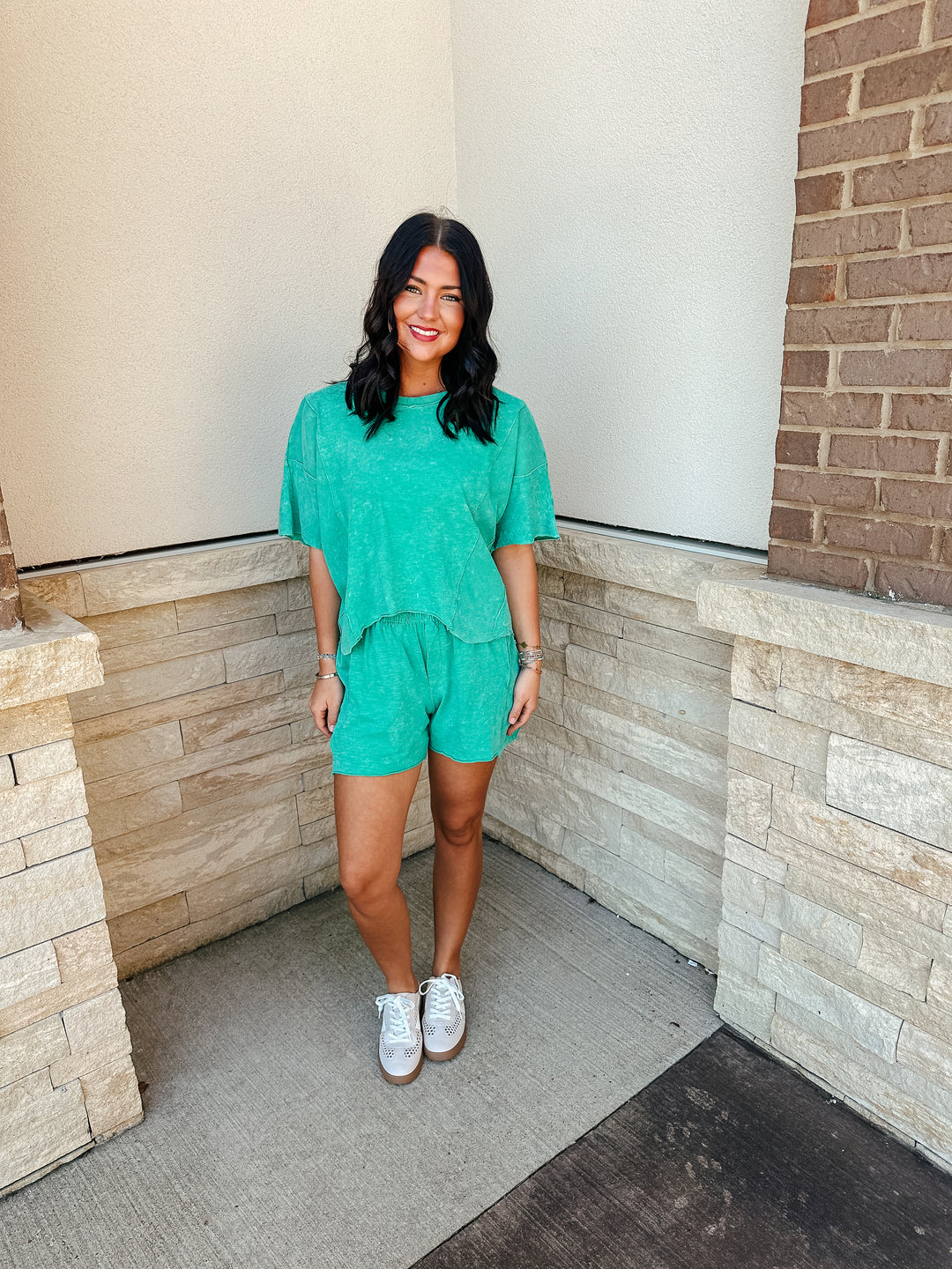 Seafoam Green Comfy Set