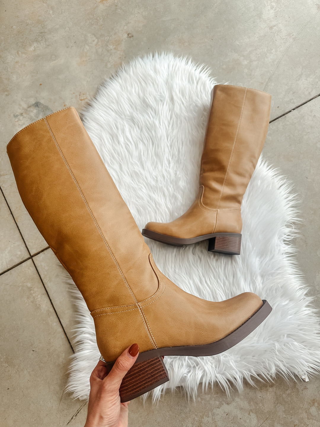 Charlotte Riding Boot