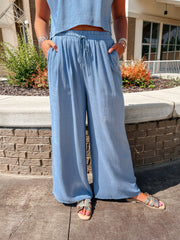 Sunny Stroll Blue Pants