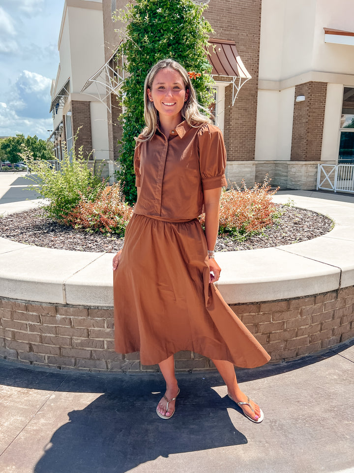 Miller Maxi Skirt