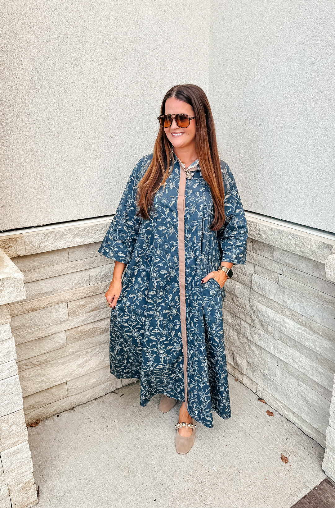 Floral Go For it Maxi