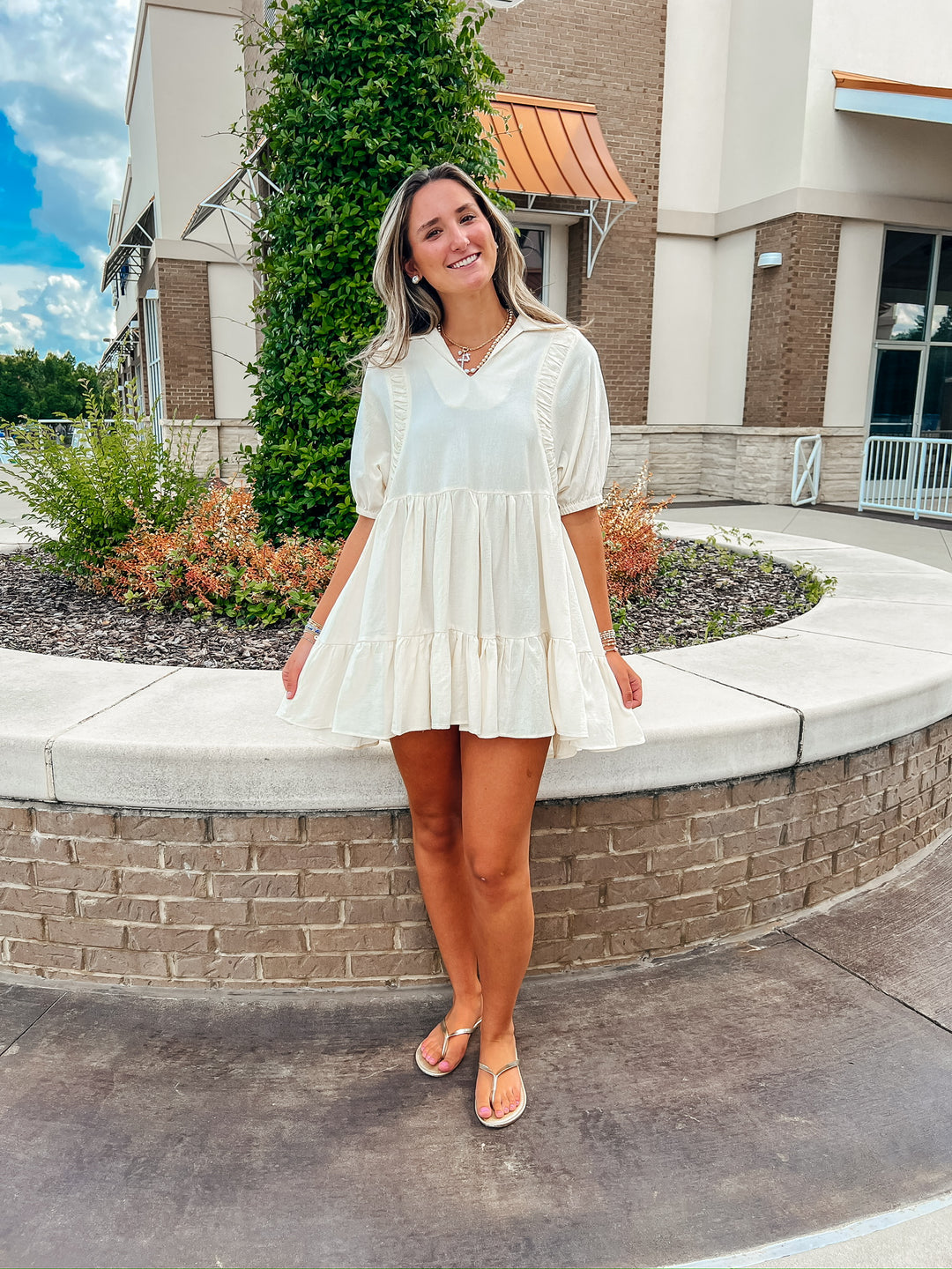 marsha mini dress Free People