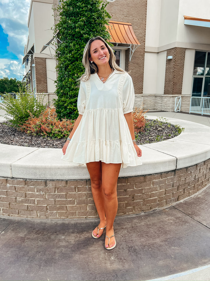 Marsha Collared Mini Dress