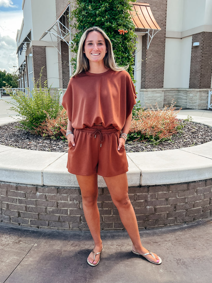 Amberly Bubble Athletic Set