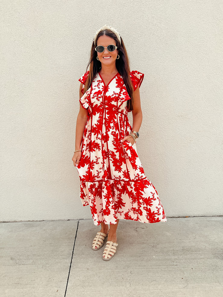 Lovin' You Midi Dress