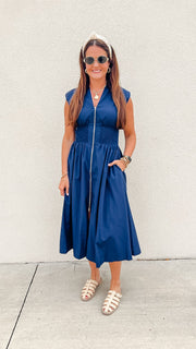 Summer Blues Dress
