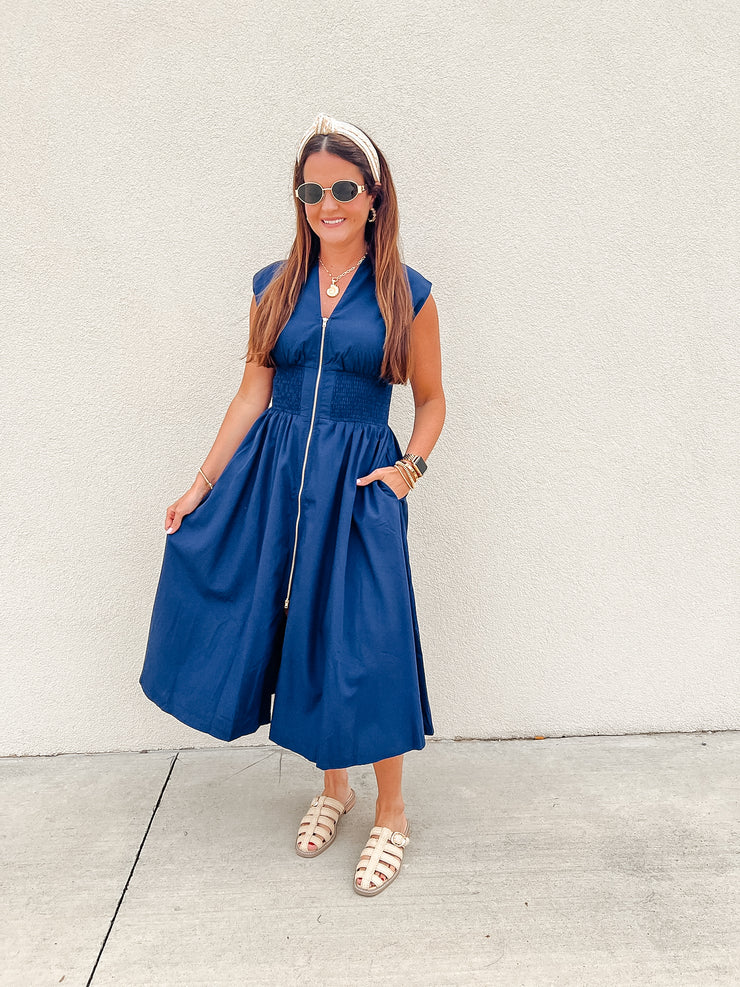 Summer Blues Dress