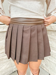 Pleated Skirt