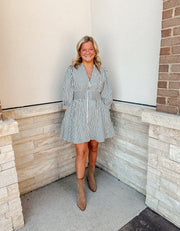 Going for Stripes Dress