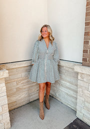 Going for Stripes Dress