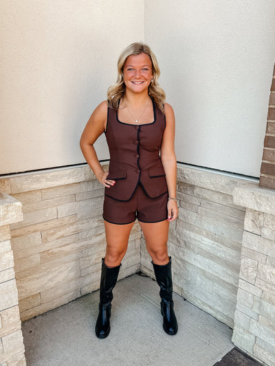 Sophisticated Girl Romper