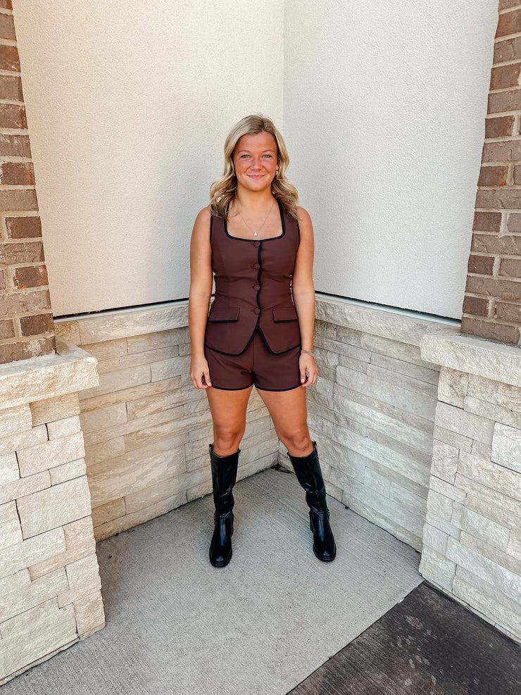 Sophisticated Girl Romper