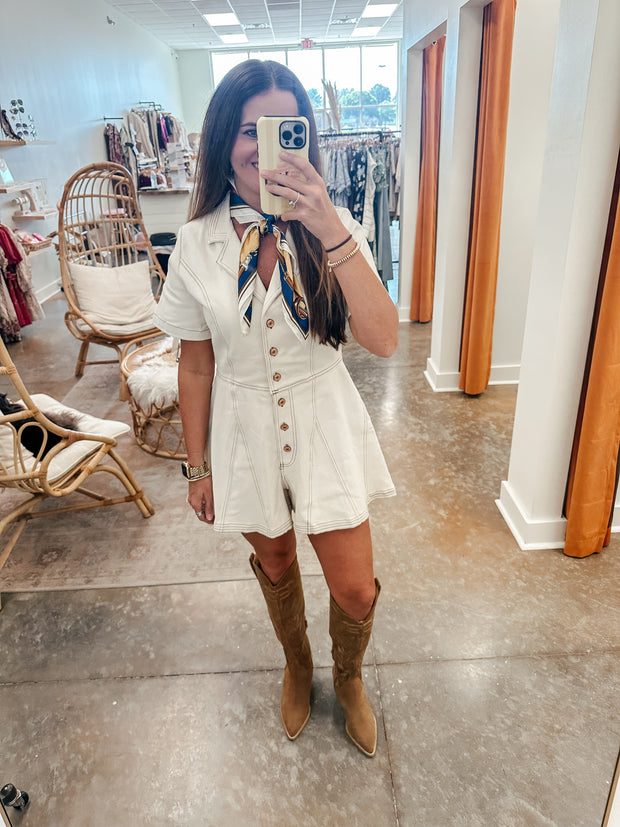 Let's Go Romper