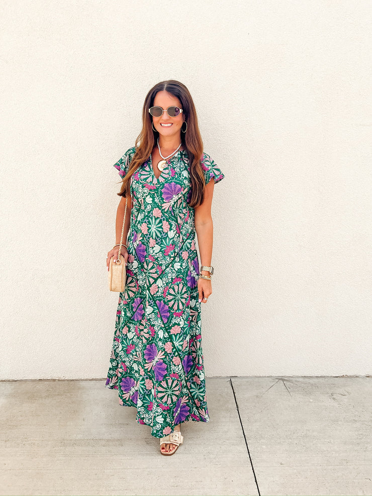 Garden Party Maxi Dress