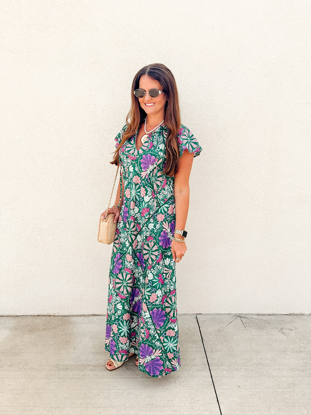 Garden Party Maxi Dress