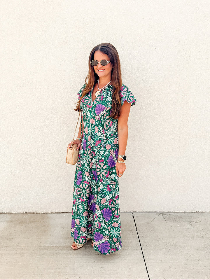 Garden Party Maxi Dress