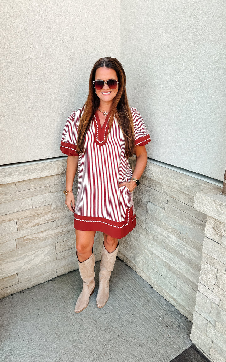 Here comes Autumn Dress