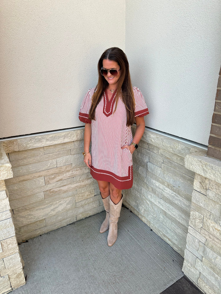 Here comes Autumn Dress