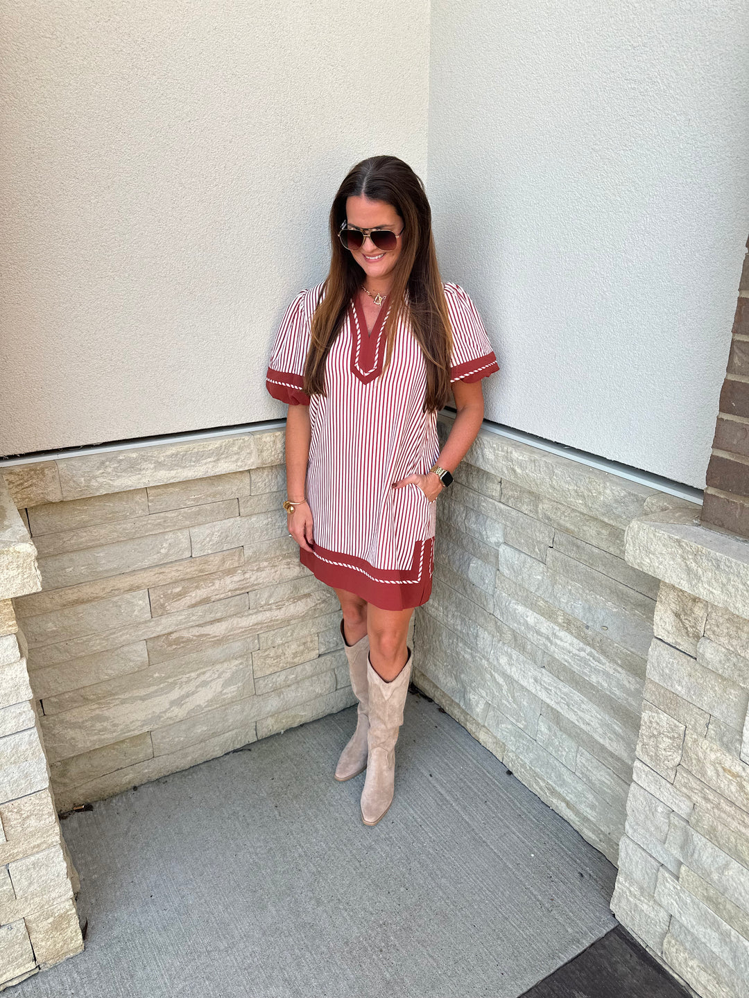 Here comes Autumn Dress
